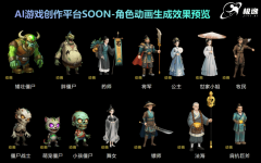 乏实正的动画、特效或专业逛戏表示力